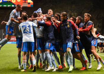 España gana 1-0 a Portugal y se clasifica para la ‘Final 4’ de la Liga de Naciones