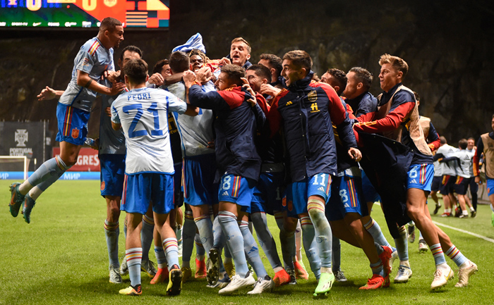 España gana 1-0 a Portugal y se clasifica para la ‘Final 4’ de la Liga de Naciones