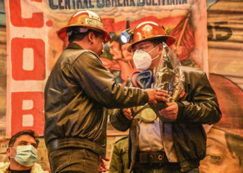 Luis Arce anuncia cambios estructurales para la industrialización de minerales