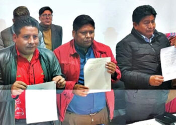 Firman acuerdo para la doble vía Río Seco – Desaguadero