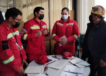 En proceso proyecto de capacitación en Salvataje Minero y Primeros Auxilios destinado a las cooperativas mineras