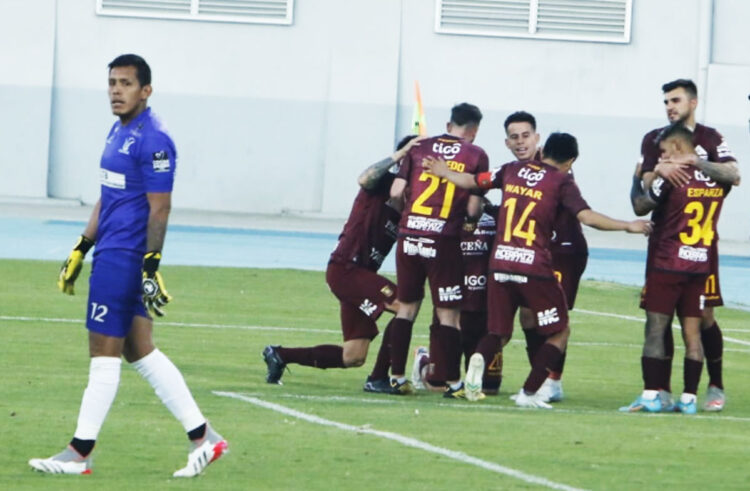 The Strongest gana y es finalista del torneo Apertura