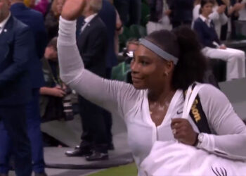 Serena Williams pierde en primera ronda en su regreso a Wimbledon