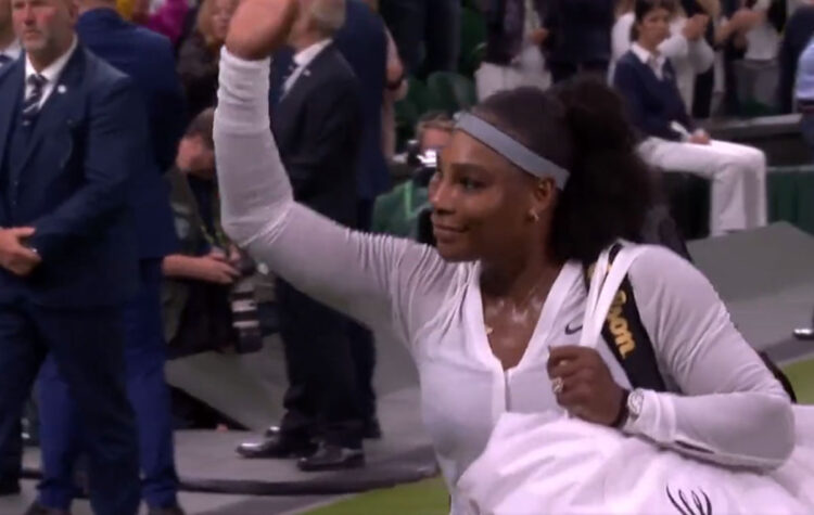 Serena Williams pierde en primera ronda en su regreso a Wimbledon