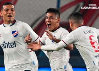 El uruguayo Nacional derrota 2-0 a Unión en la ida de octavos de la Sudamericana