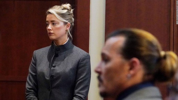 Amber Heard dice que el pleito con Depp es una ‘tortura’