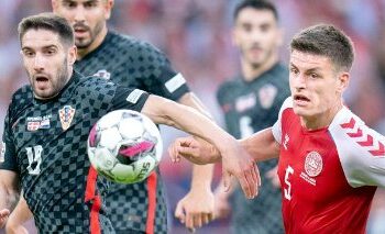 Croacia sorprende a Dinamarca y se lleva los tres puntos de Copenhague