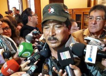 García: Arce, Choquehuanca y Morales se reúnen para ver ‘cuál el juicio’ contra Áñez por masacres