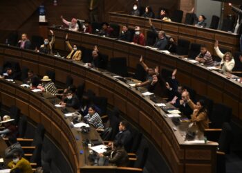 El MAS aprueba reglamento para elegir nuevo Contralor y define reducir lista de candidatos tras dos votaciones