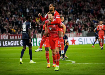 El Bayern de Múnich se da un festín ante el Viktoria Pílsen