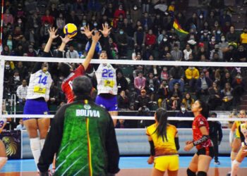 Brasil gana a Bolivia en el Sudamericano de Voleibol U-19 de damas