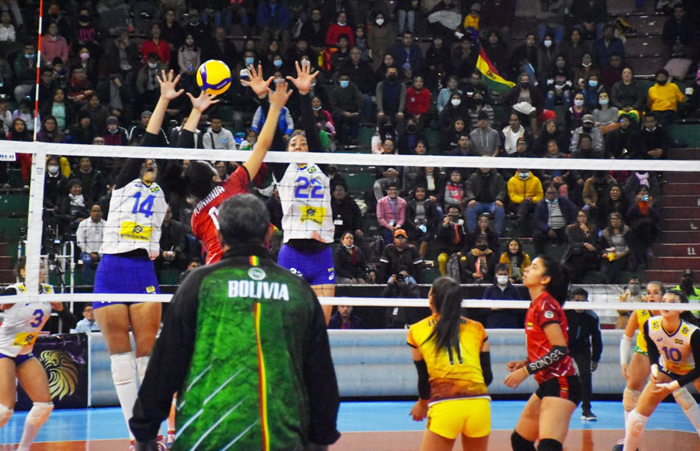 Brasil gana a Bolivia en el Sudamericano de Voleibol U-19 de damas