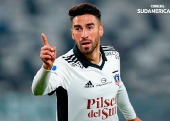 Colo Colo gana 2-0 y da primer golpe al Internacional en octavos de la Sudamericana