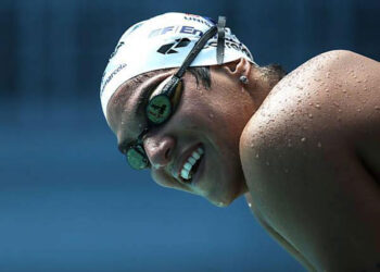 La brasileña Cunha gana su sexto oro en Mundiales de natación