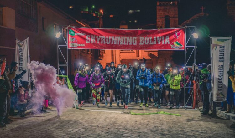 El sábado 2 de julio se correrá el Skyrace Illimani