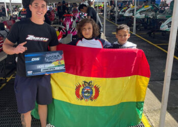 Lucas Careaga correrá en el Sudamericano de karting