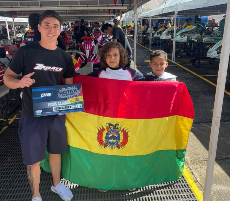 Lucas Careaga correrá en el Sudamericano de karting