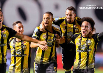 Táchira elimina al Santos y debutará en cuartos de la Sudamericana