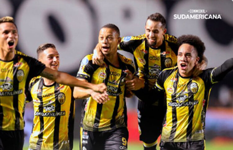 Táchira elimina al Santos y debutará en cuartos de la Sudamericana