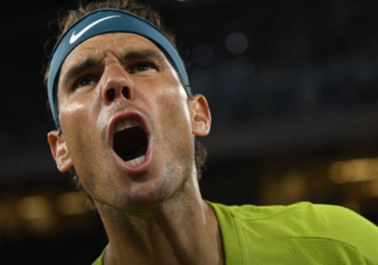 Nadal sufre una rotura de 7 mm en el abdominal