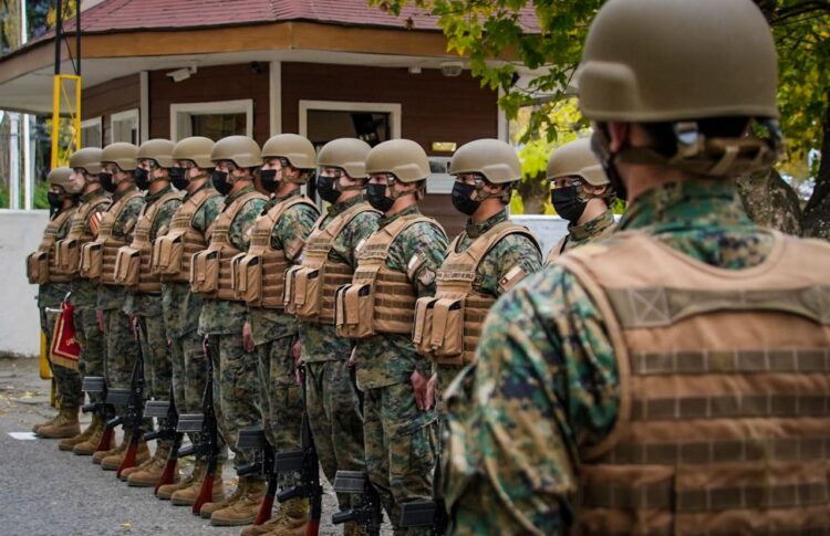 Chile vuelve a decretar militarización de la región mapuche