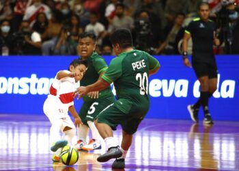 Bolivia debuta con victoria en la Copa América de Talla Baja