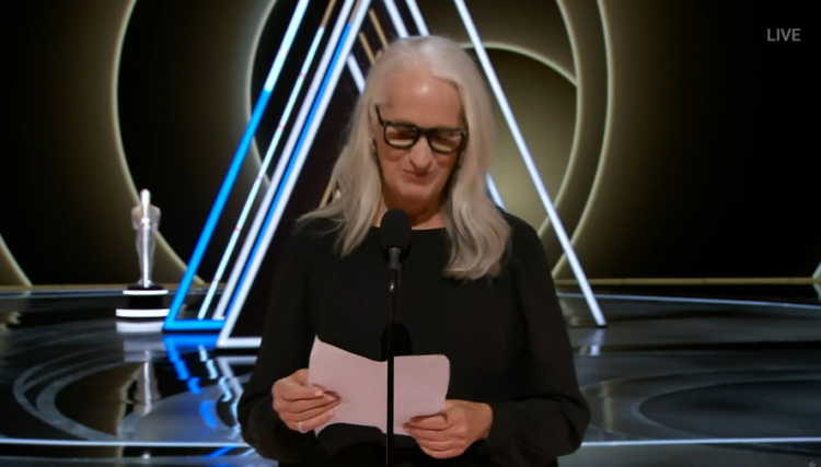 Jane Campion gana el Óscar a mejor dirección por ‘El poder del perro’