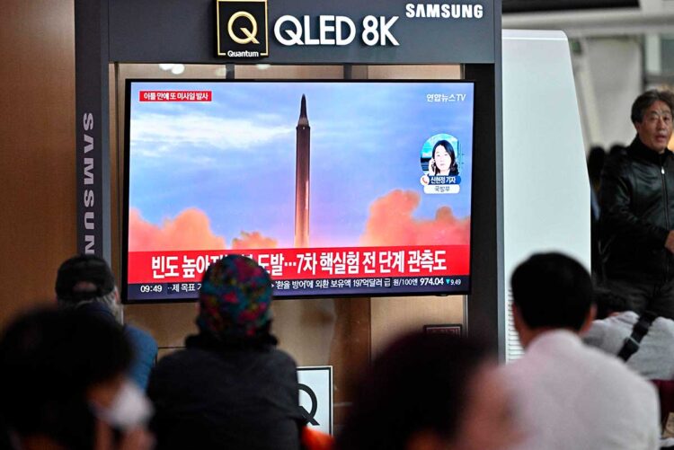 Pyongyang dispara nuevos misiles en "represalia" por ejercicios de EEUU y Corea del Sur