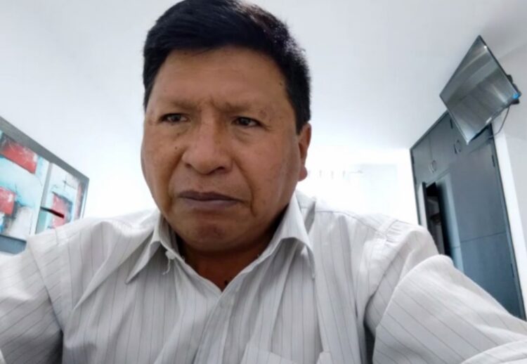 El Concejo de Potosí le niega al alcalde Llally autorización de viaje a Cusco