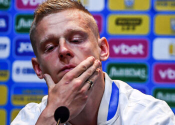 Zinchenko sueña con dar alegría a los ucranianos
