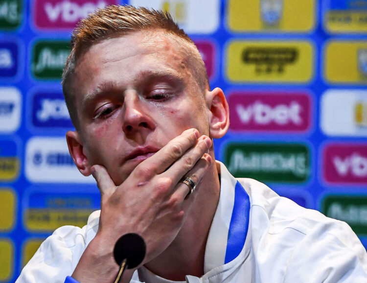 Zinchenko sueña con dar alegría a los ucranianos