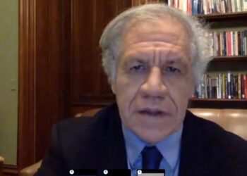 Tras informe del GIEI-Bolivia, Almagro dice que se ‘toma nota’, papel de la OEA estuvo en el debate
