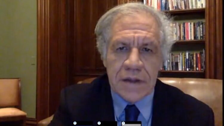 Tras informe del GIEI-Bolivia, Almagro dice que se ‘toma nota’, papel de la OEA estuvo en el debate