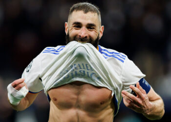 Benzema supera a Di Stéfano como tercer mejor goleador histórico del Real Madrid