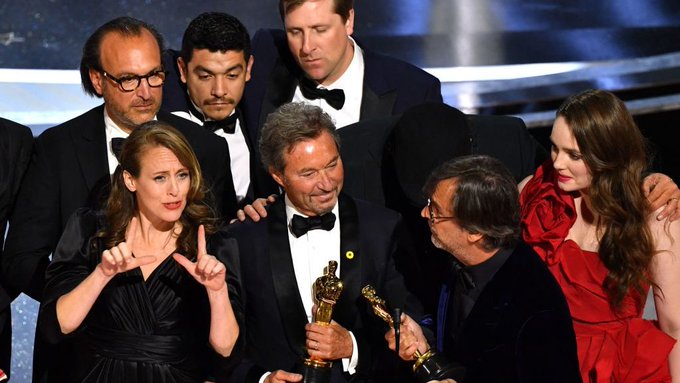 ‘CODA’ gana el Óscar a la mejor película