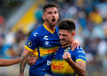 Everton golea 3-0 al Monagas en ida de la segunda fase de la Libertadores