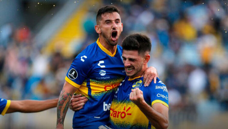 Everton golea 3-0 al Monagas en ida de la segunda fase de la Libertadores
