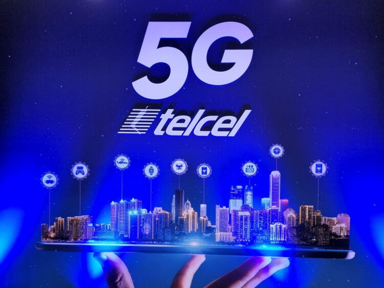 Telcel, del magnate Slim, lanza red 5G en México