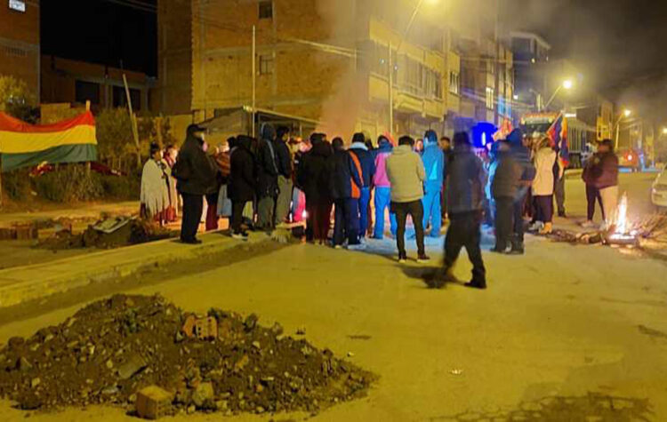 Tasa de aseo: Bloquean el relleno sanitario y la Alcaldía ve atentado a la salud pública