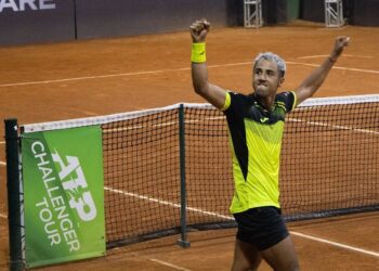 Hugo Dellien avanza a las semifinales del Challenger Santa Cruz
