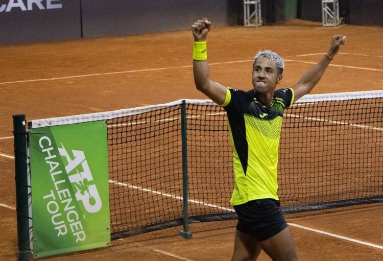 Hugo Dellien avanza a las semifinales del Challenger Santa Cruz