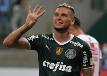 El Palmeiras se reencuentra con su afición masacrando 8-1 al Independiente Petrolero