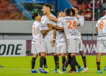 Ayacucho gana 2-0 como visitante a Wilstermann por el grupo D de Sudamericana
