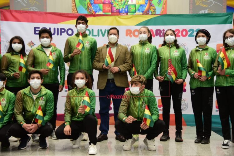 Arce pide máxima entrega a deportistas en los Juegos Suramericanos Rosario 2022