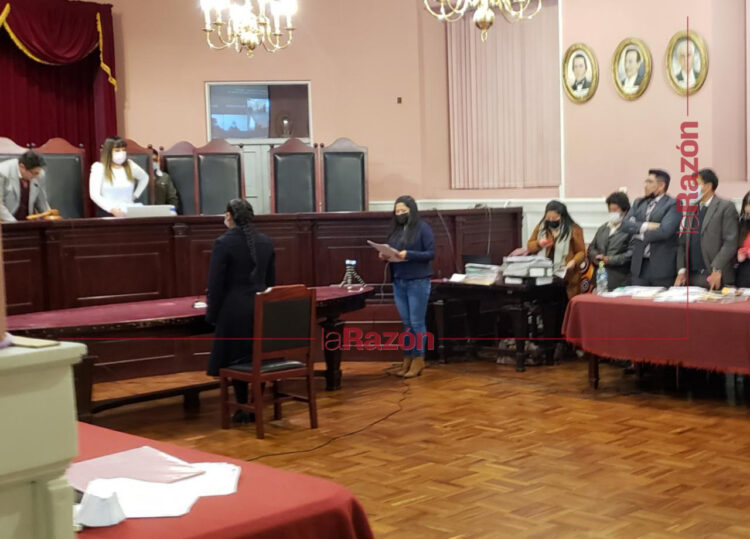 Juicio contra Áñez, declaran 22 testigos de cargo y empiezan los descargos