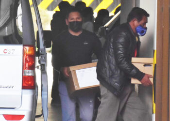 Fiscalía secuestra documentos de la ABC y hay arrestados por supuesta coima de Bs 18 MM