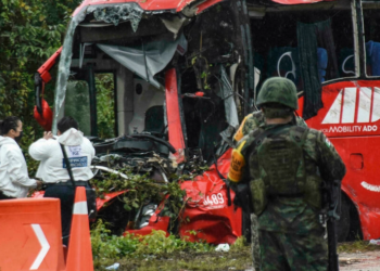 Accidente de autobús cerca del Caribe mexicano deja 8 muertos y 15 heridos