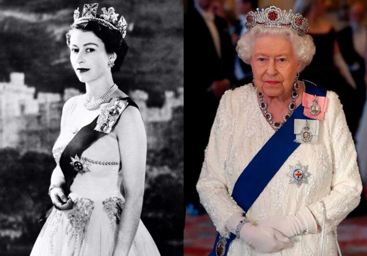 Las fechas claves de la vida de la reina Isabel II