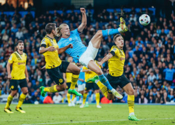 El City remonta y gana 2-1 al Borussia Dortmund en la Liga de Campeones