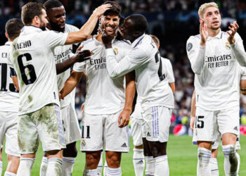 El Real Madrid gana 2-0 al Leipzig en Champions